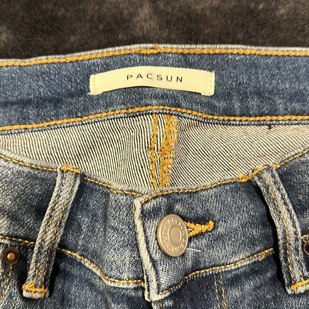 Pacsun patchwork jeans - Picture 6 of 7